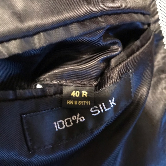 Andrew Fezza Silk Sport Coat - Picture 13 of 17